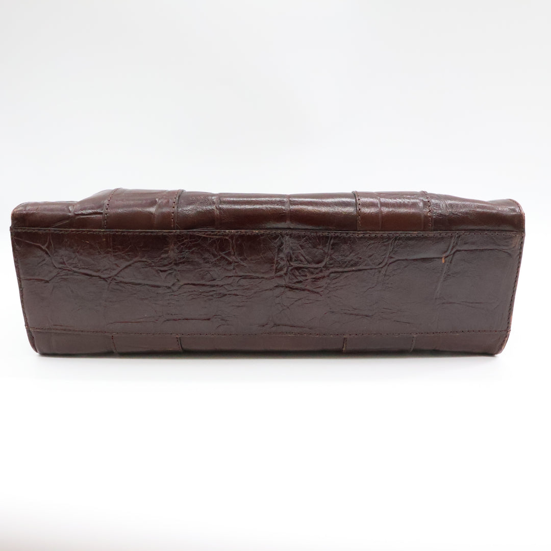Mulberry Bayswater East West Chocolate