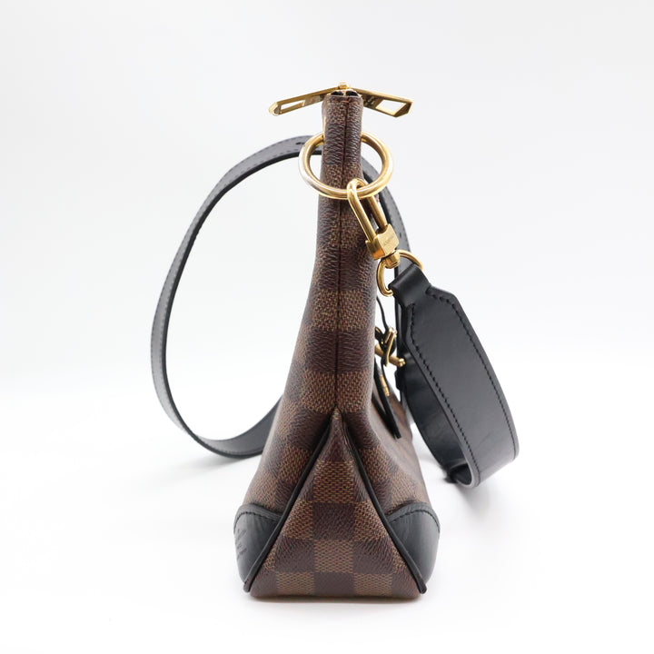 Louis Vuitton Damier Brown Odeon PM Crossbody Bag