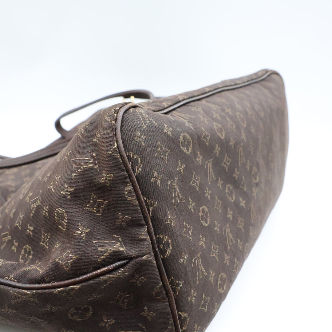 Louis Vuitton Brown Idylle Monogram Neverfull MM Handbag