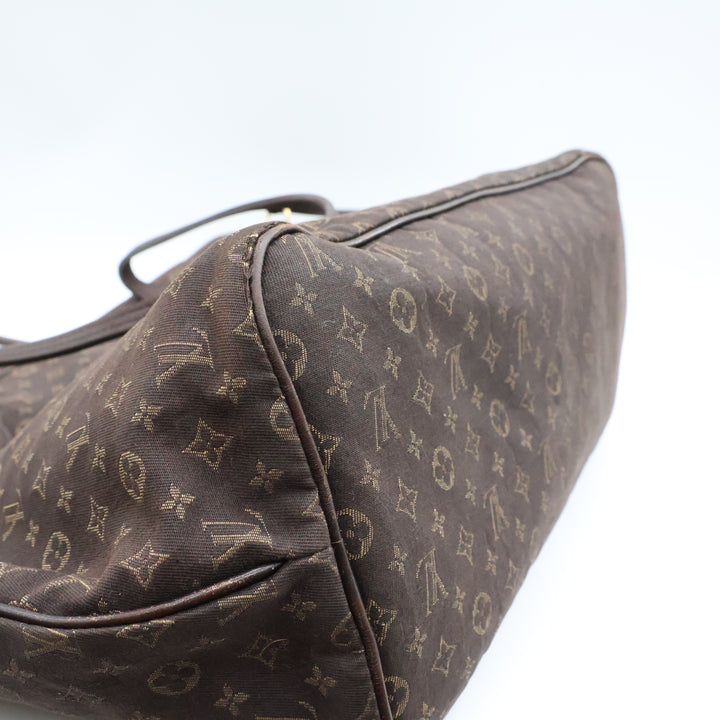 Louis Vuitton Brown Idylle Monogram Neverfull MM Handbag