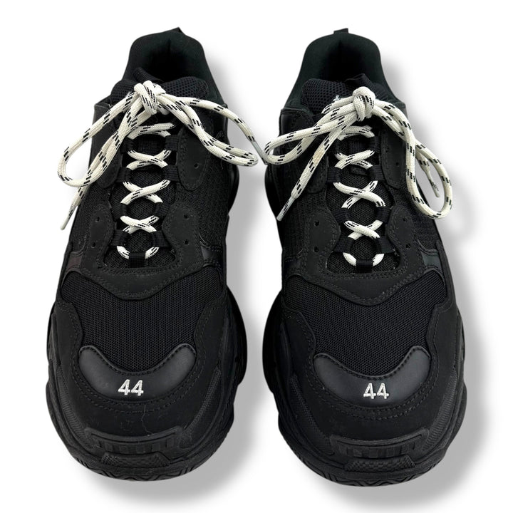 Balenciaga Triple S Black UK 10 / EU 44
