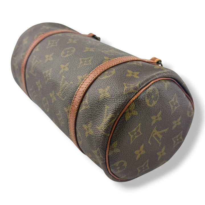 Louis Vuitton Vintage Brown Monogram Papillon 26 Handbag