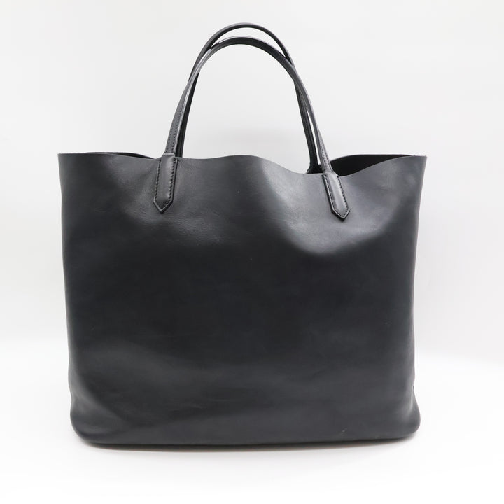 Givenchy Black Calfskin Leather Antigona Gothic Large Tote Handbag