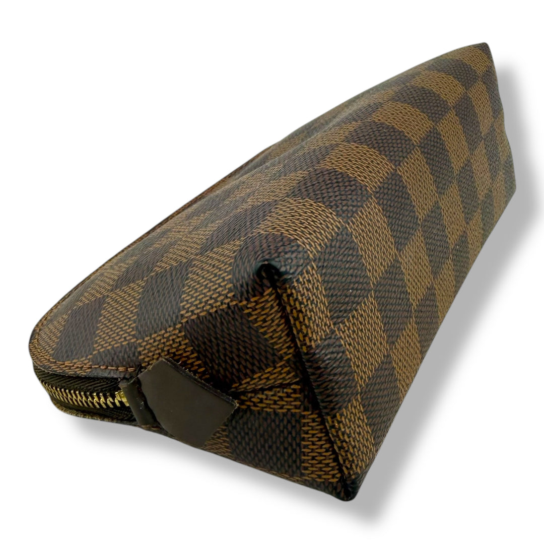 Louis Vuitton Brown Damier Travel Cosmetic PM Pouch