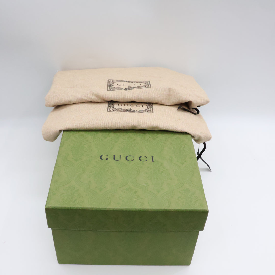 Gucci Rhyton Pink Navy UK 5.5 / EU 38.5
