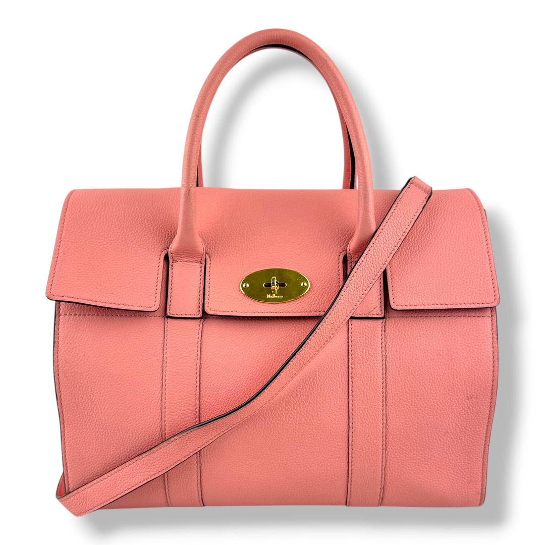 Mulberry Bayswater Pink Handbag