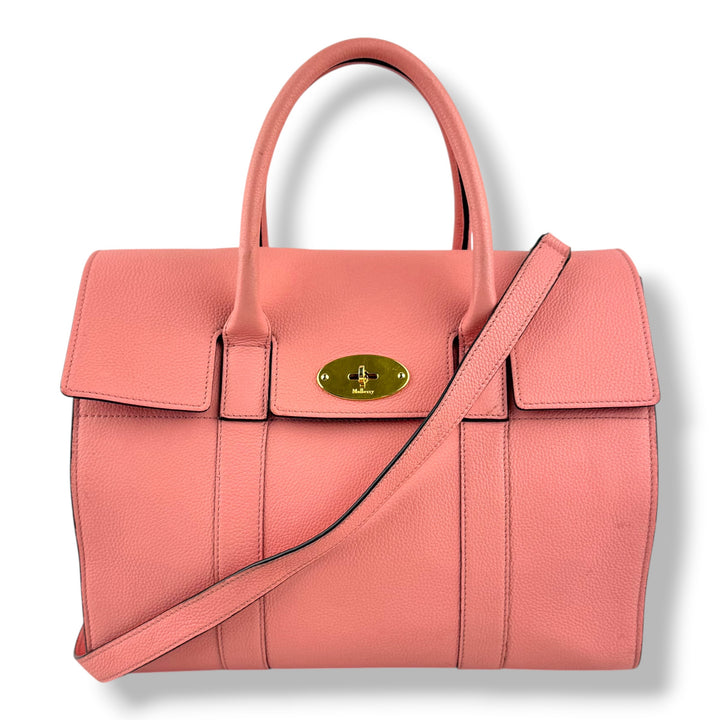 Mulberry Bayswater Pink Handbag