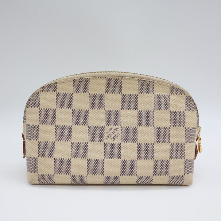 Louis Vuitton Damier Azur Travel Cosmetic PM Pouch