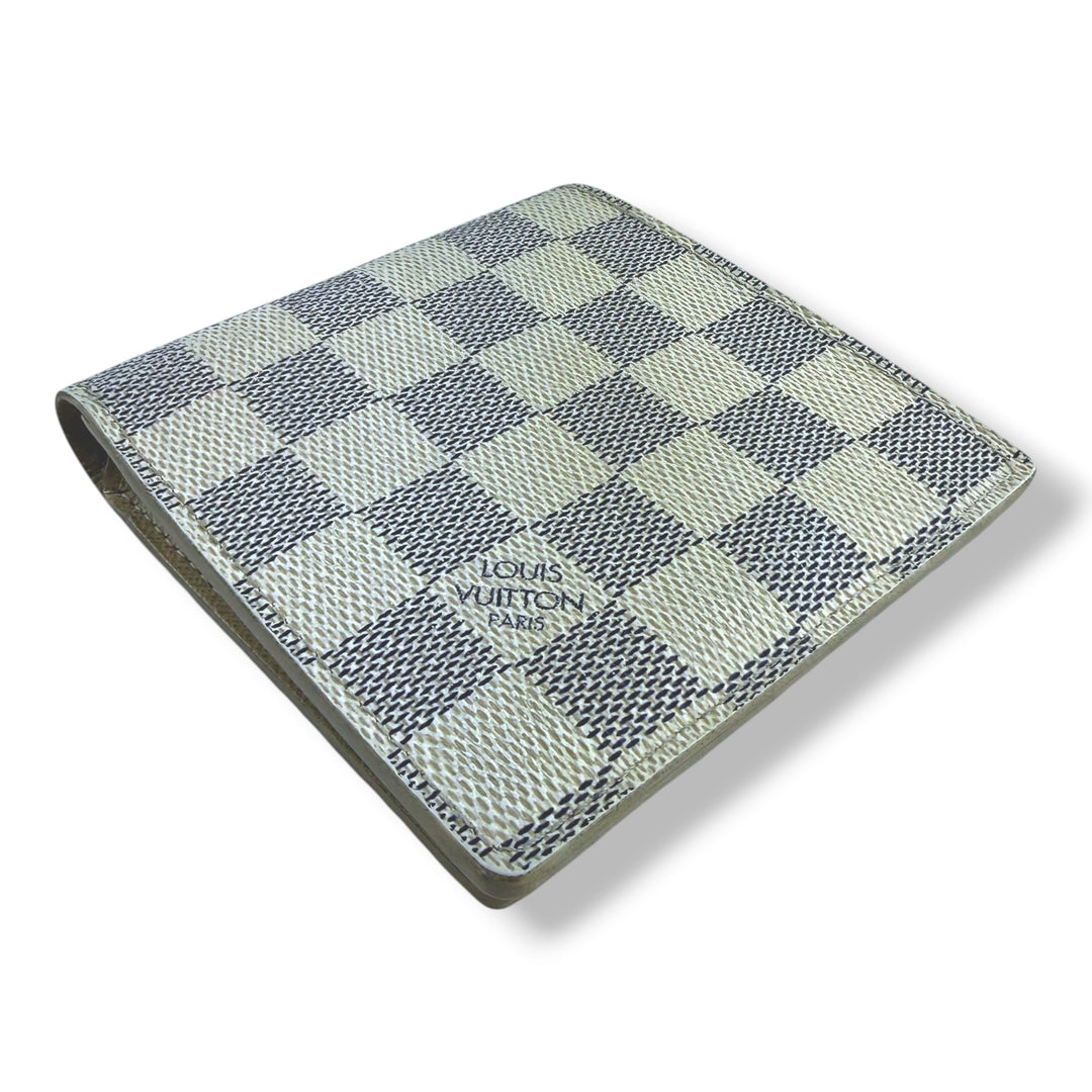Louis Vuitton Vintage Bifold Azur Wallet