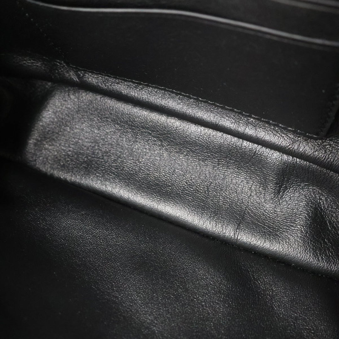 Balenciaga Black Leather Rodeo Sling Handbag - Lux Central