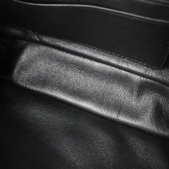 Balenciaga Black Leather Rodeo Sling Handbag - Lux Central