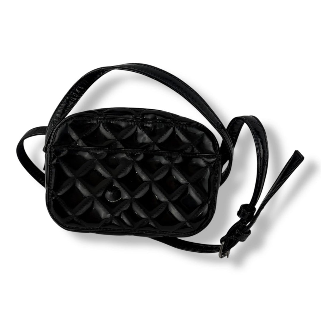 Balenciaga Camera Black Quilted Nappa Leather Crossbody - Lux Central