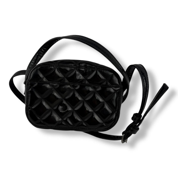 Balenciaga Camera Black Quilted Nappa Leather Crossbody - Lux Central