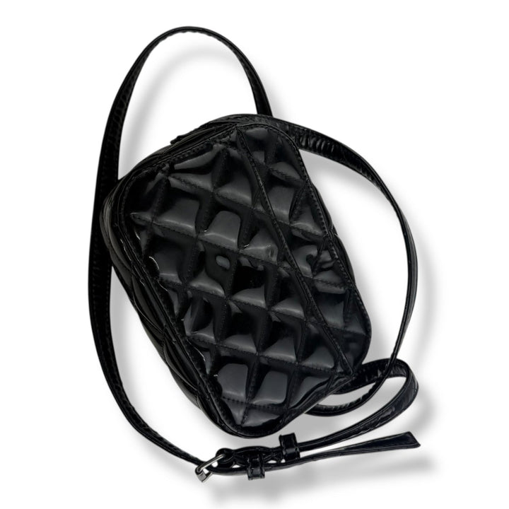 Balenciaga Camera Black Quilted Nappa Leather Crossbody - Lux Central