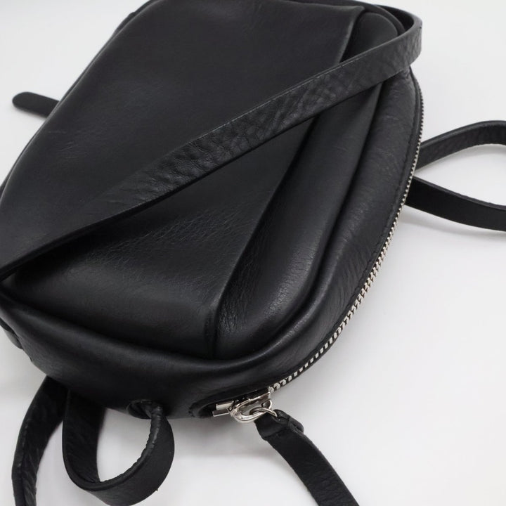 Balenciaga Everyday Black Camera Leather Crossbody - Lux Central