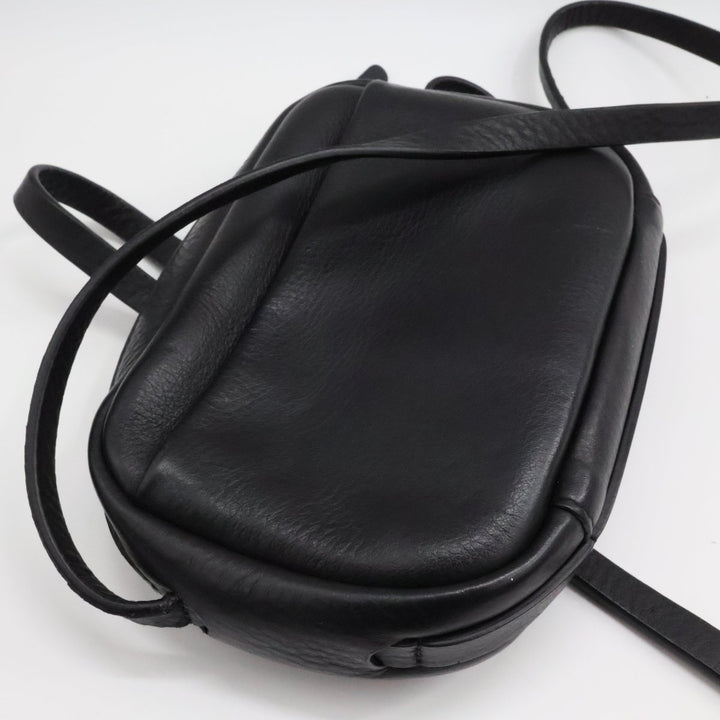 Balenciaga Everyday Black Camera Leather Crossbody - Lux Central
