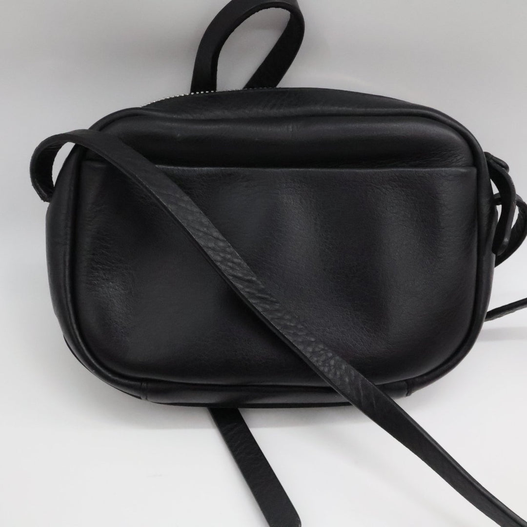 Balenciaga Everyday Black Camera Leather Crossbody - Lux Central