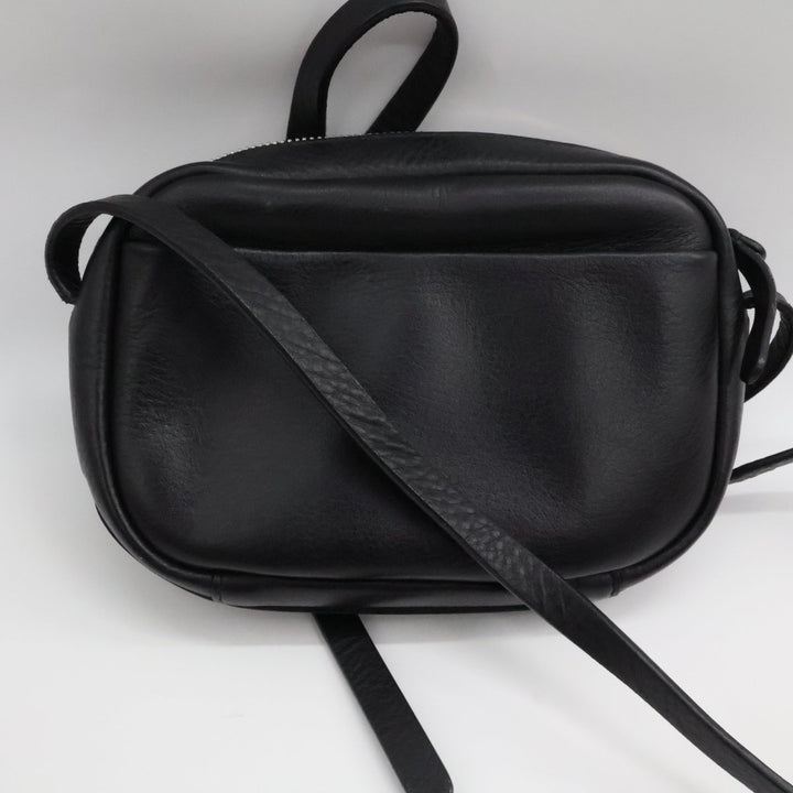 Balenciaga Everyday Black Camera Leather Crossbody - Lux Central