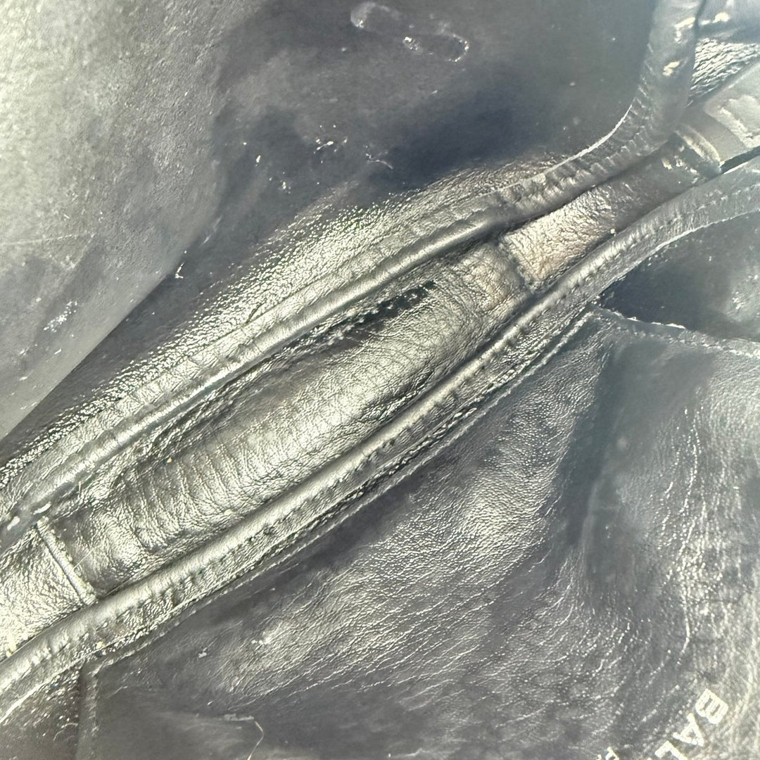 Balenciaga Grey Crossbody Handbag - Lux Central