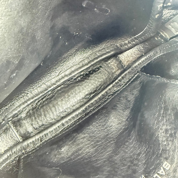 Balenciaga Grey Crossbody Handbag - Lux Central