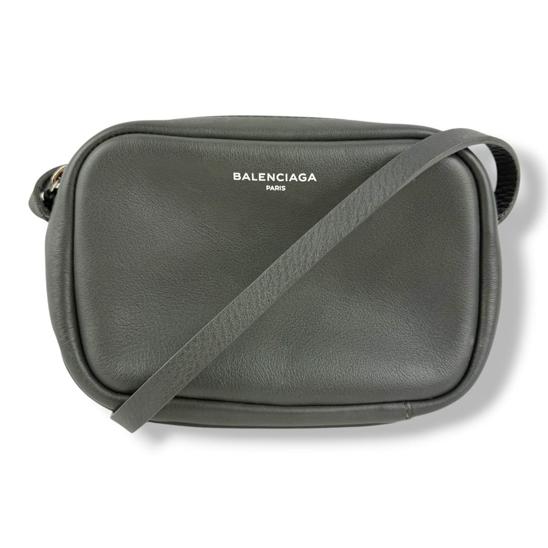 Balenciaga Grey Crossbody Handbag - Lux Central