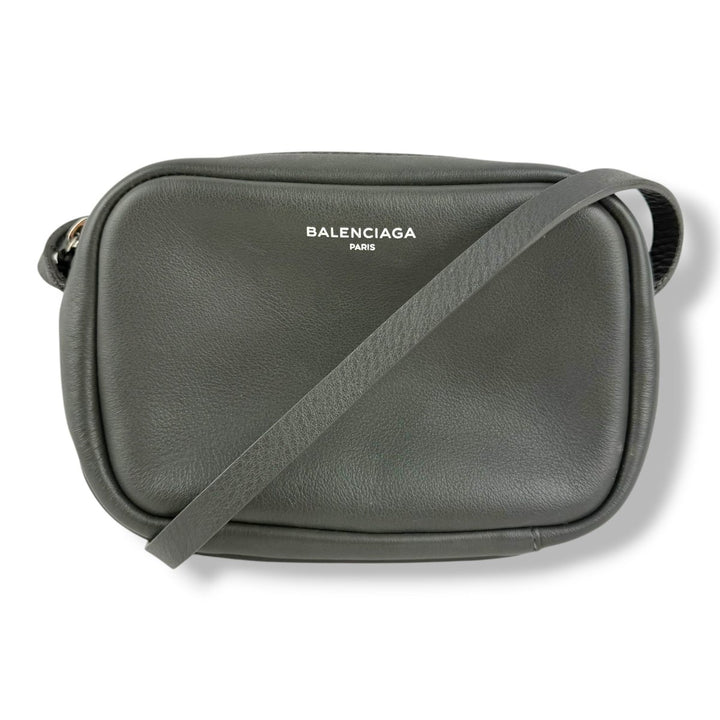 Balenciaga Grey Crossbody Handbag - Lux Central