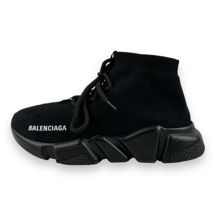 Balenciaga Lace Up Speed Black UK 2 / EU 35 - Lux Central