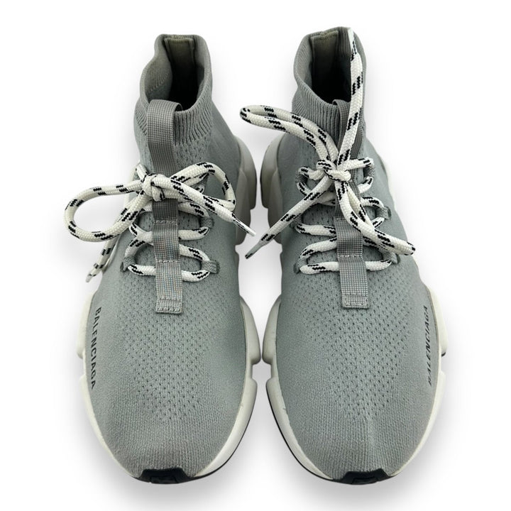 Balenciaga Lace Up Speed Grey/White UK 5 / EU 38 - Lux Central