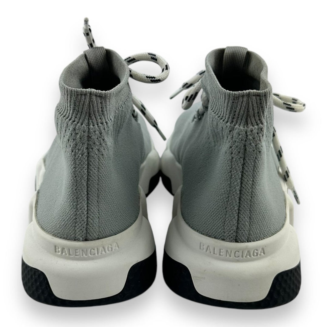 Balenciaga Lace Up Speed Grey/White UK 5 / EU 38 - Lux Central