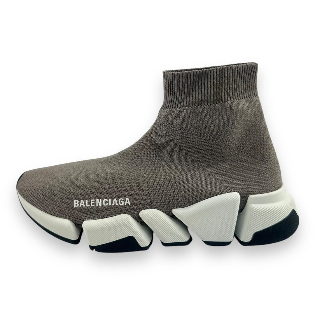 Balenciaga Speed 2.0 Beige/White UK 4 / EU 37 - Lux Central