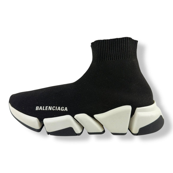 Balenciaga Speed 2.0 Black UK 4 / EU 37 - Lux Central