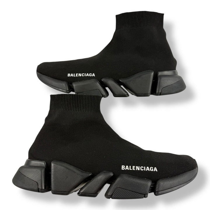 Balenciaga Speed 2.0 Black UK 8 / EU 41 - Lux Central