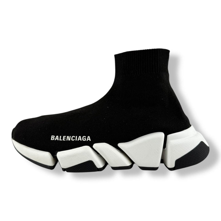Balenciaga Speed 2.0 Black / White UK 3 / EU 36 - Lux Central