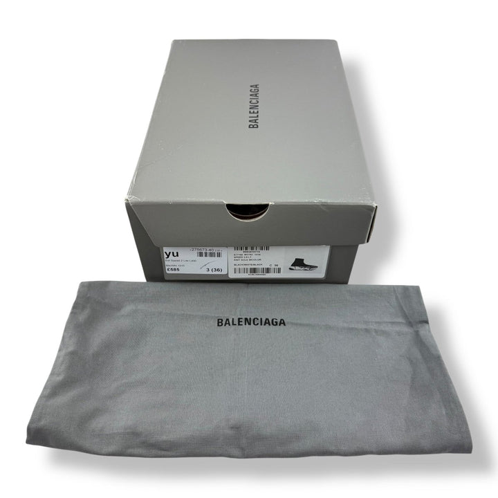 Balenciaga Speed 2.0 Black / White UK 3 / EU 36 - Lux Central