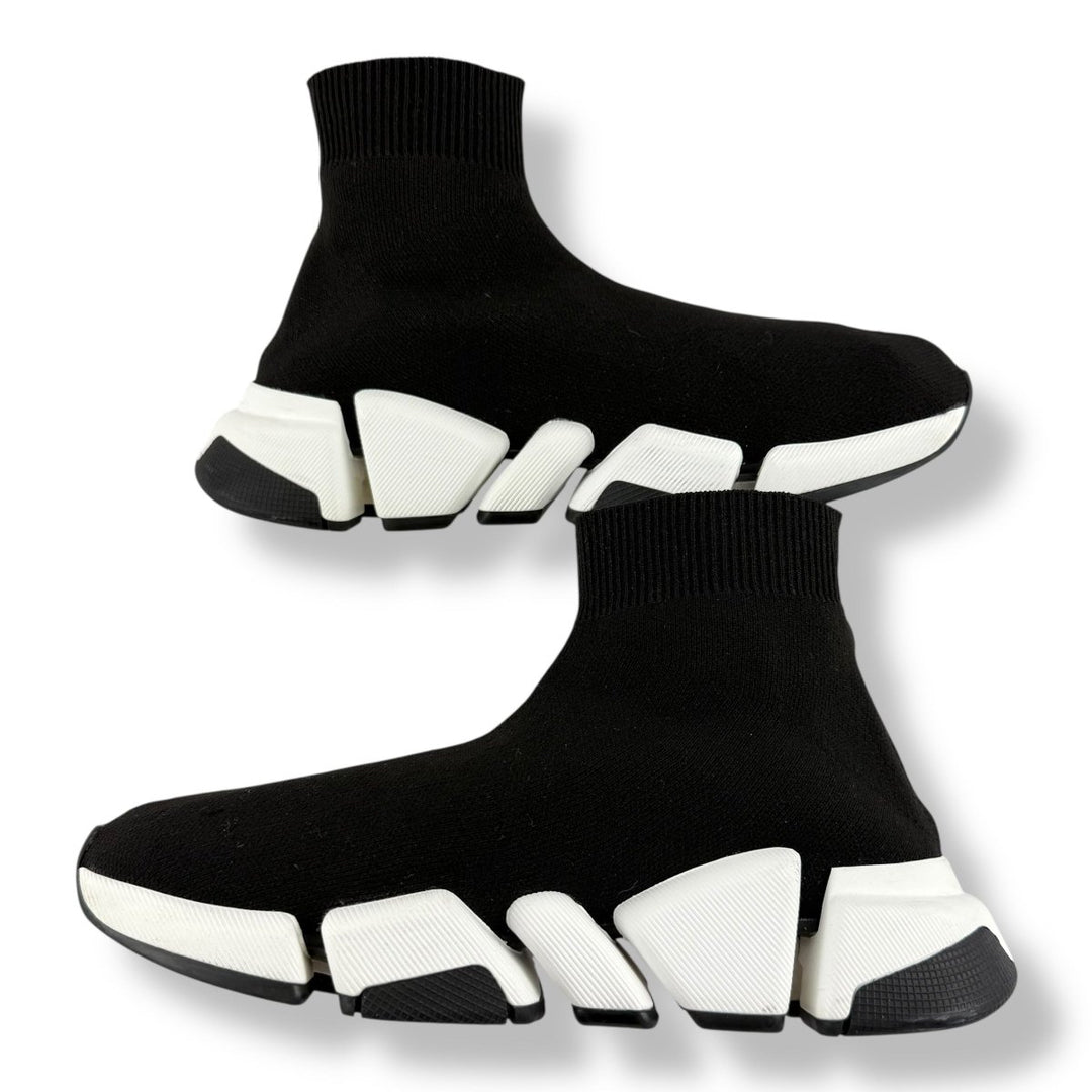 Balenciaga Speed 2.0 Black / White UK 3 / EU 36 - Lux Central