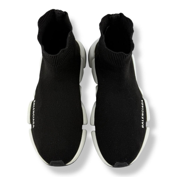 Balenciaga Speed 2.0 Black / White UK 4 / EU 37 - Lux Central