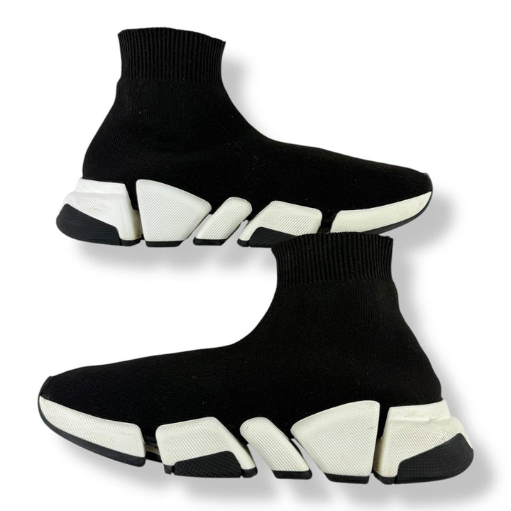Balenciaga Speed 2.0 Black / White UK 4 / EU 37 - Lux Central