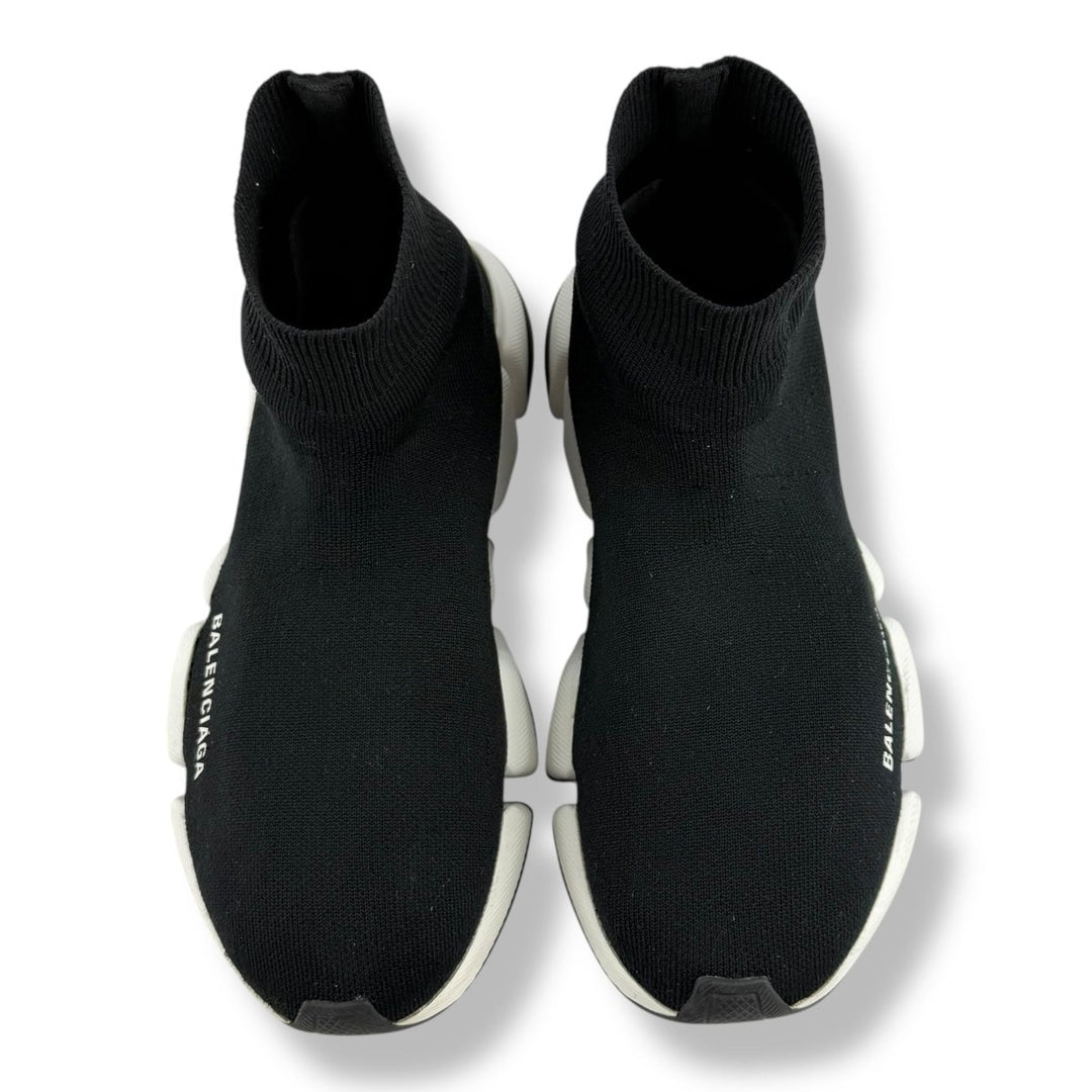 Balenciaga Speed 2.0 Black/White UK 4 / EU 37 - Lux Central