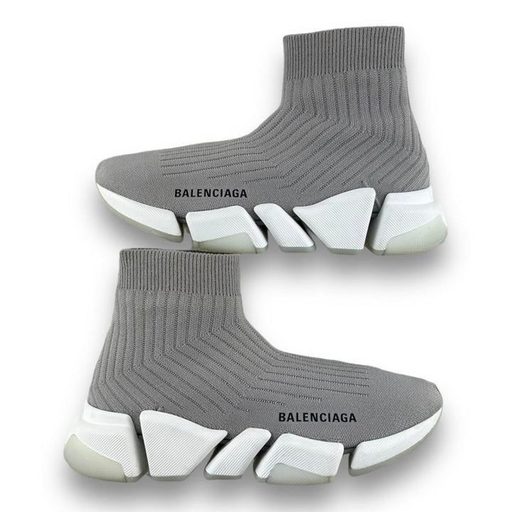 Balenciaga Speed 2.0 Grey Rib UK 3 / EU 36 - Lux Central