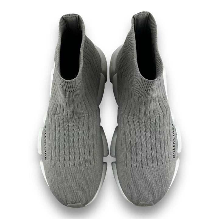 Balenciaga Speed 2.0 Grey Rib UK 3 / EU 36 - Lux Central