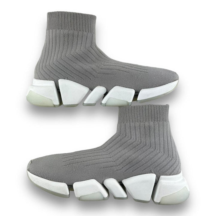 Balenciaga Speed 2.0 Grey Rib UK 3 / EU 36 - Lux Central