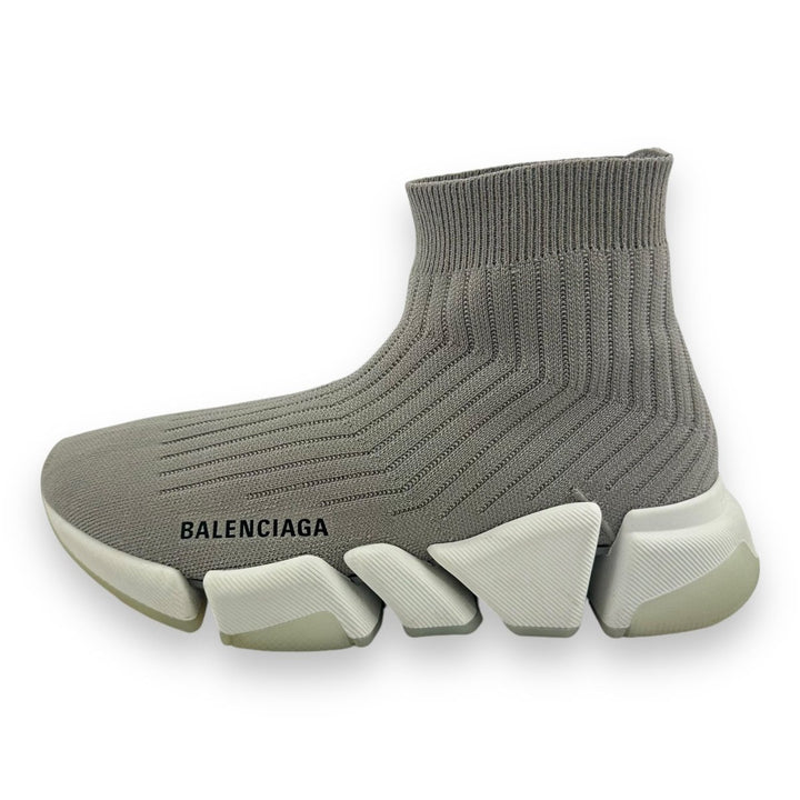 Balenciaga Speed 2.0 Grey Rib UK 3 / EU 36 - Lux Central