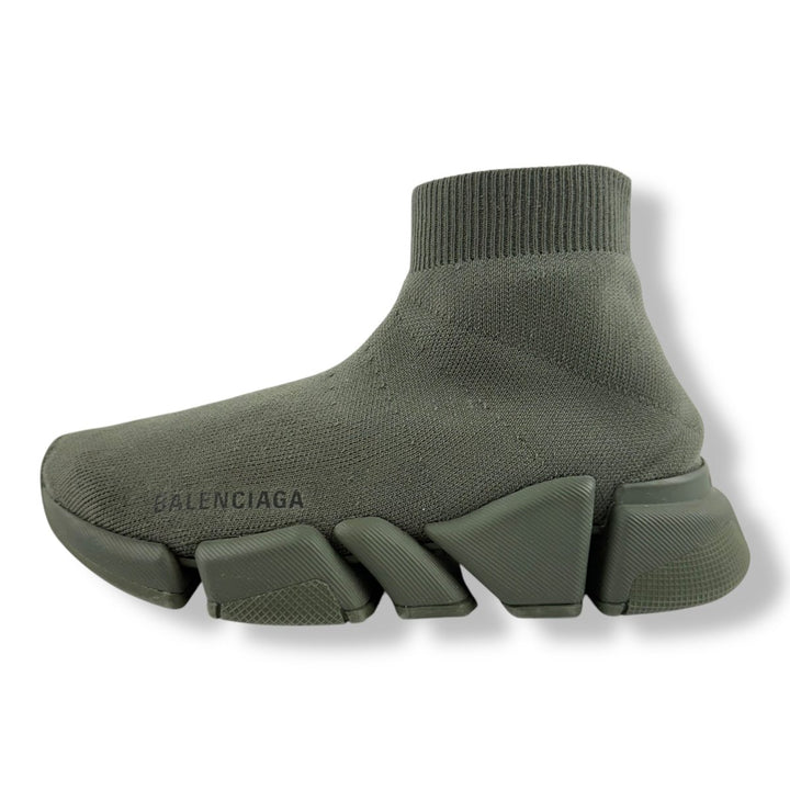 Balenciaga Speed 2.0 Khaki UK 3 / EU 36 - Lux Central