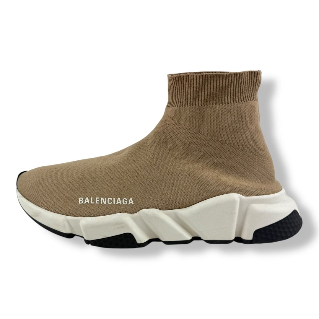 Balenciaga Speed Beige/White UK 7 / EU 40 - Lux Central