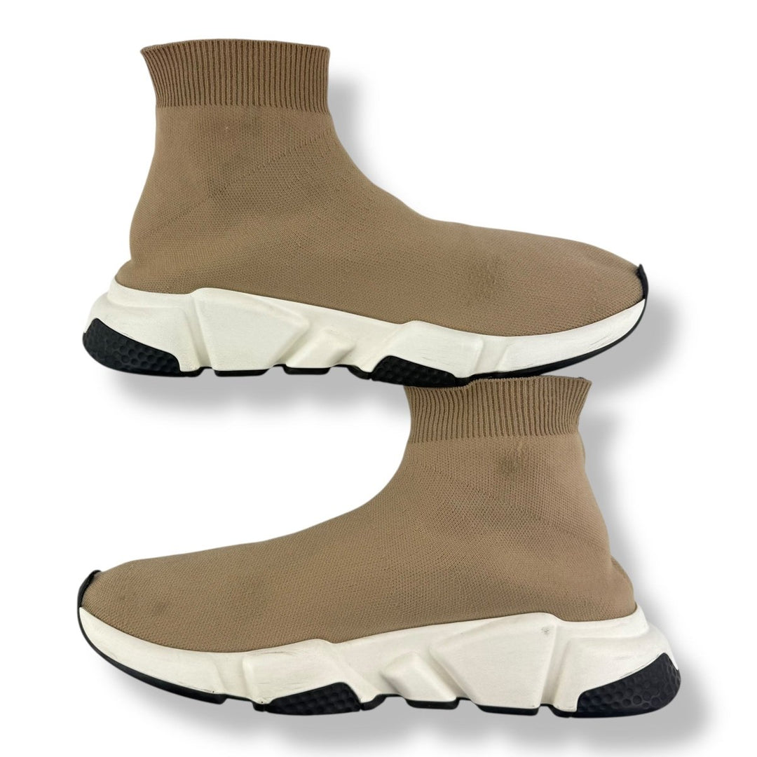 Balenciaga Speed Beige/White UK 7 / EU 40 - Lux Central