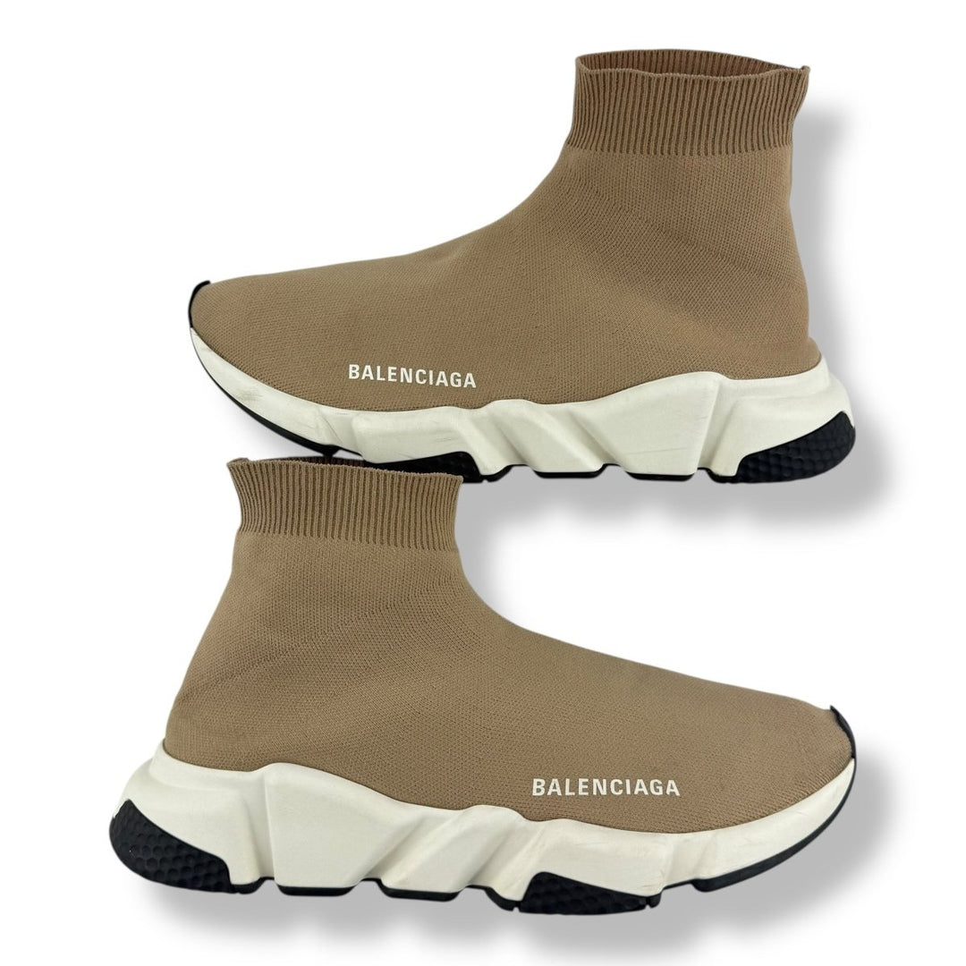 Balenciaga Speed Beige/White UK 7 / EU 40 - Lux Central