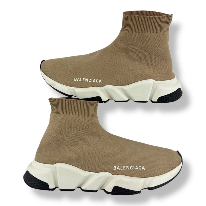 Balenciaga Speed Beige/White UK 7 / EU 40 - Lux Central