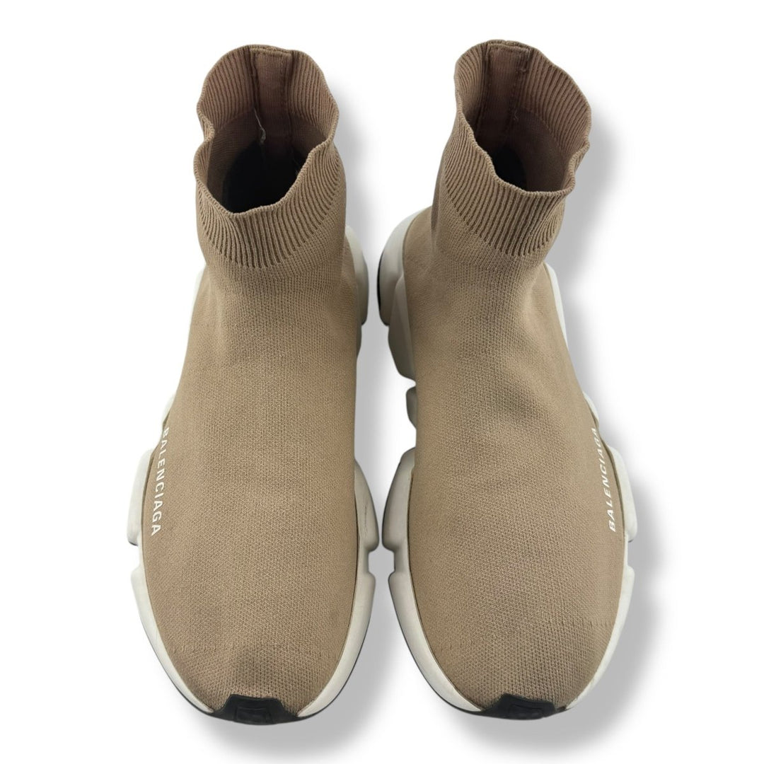 Balenciaga Speed Beige/White UK 7 / EU 40 - Lux Central