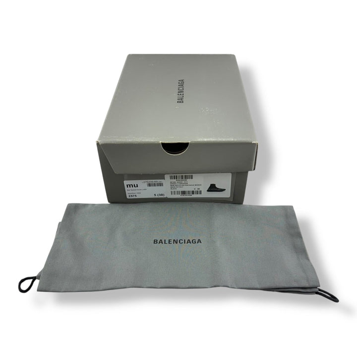 Balenciaga Speed Black UK 5 / EU 38 - Lux Central