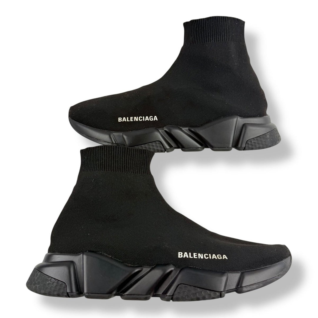 Balenciaga Speed Black UK 7 / EU 41 - Lux Central
